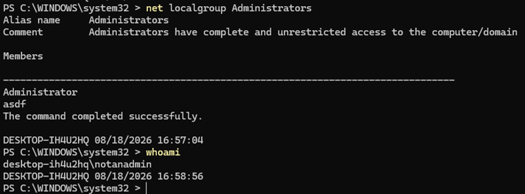 I manually added FLARE-VM-like hostname and time/date stamping for my report.